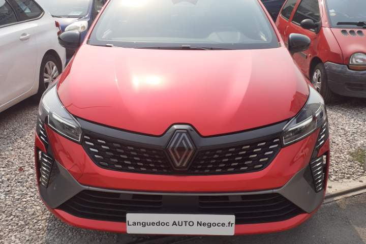 RENAULT CLIO V NOUVELLE