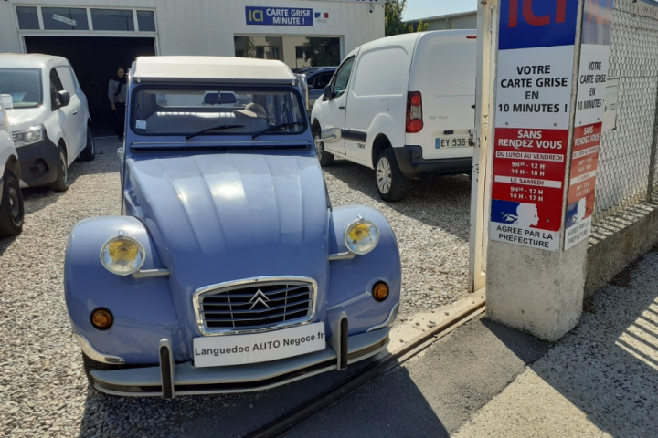 CITROEN 2 CV
