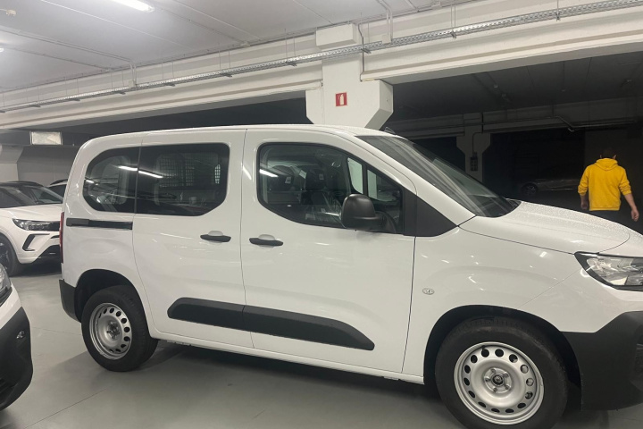 OPEL COMBO CABINE APPROFONDIE