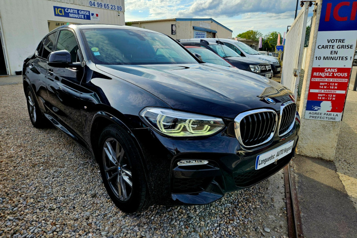 BMW X4 G02
