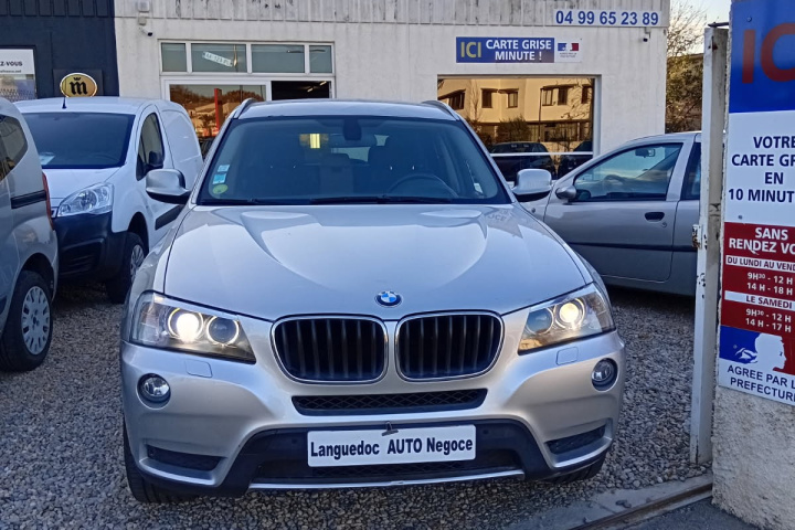 BMW X3 F25