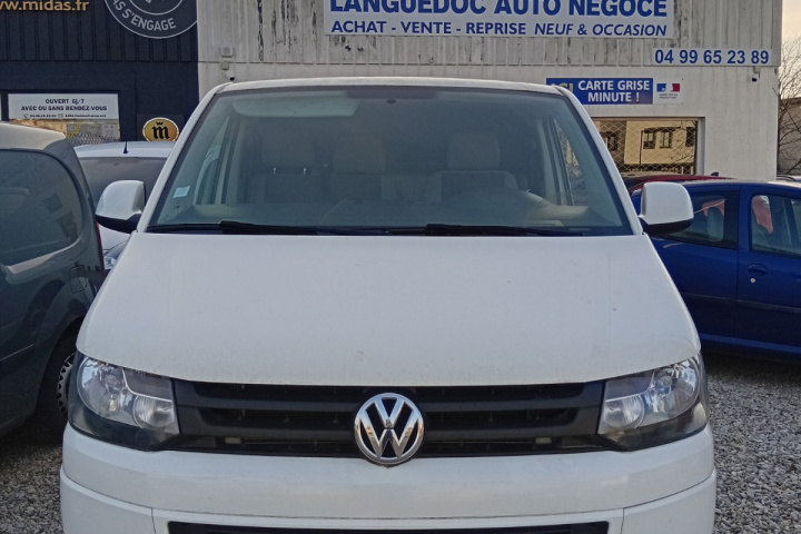VOLKSWAGEN TRANSPORTER FOURGON