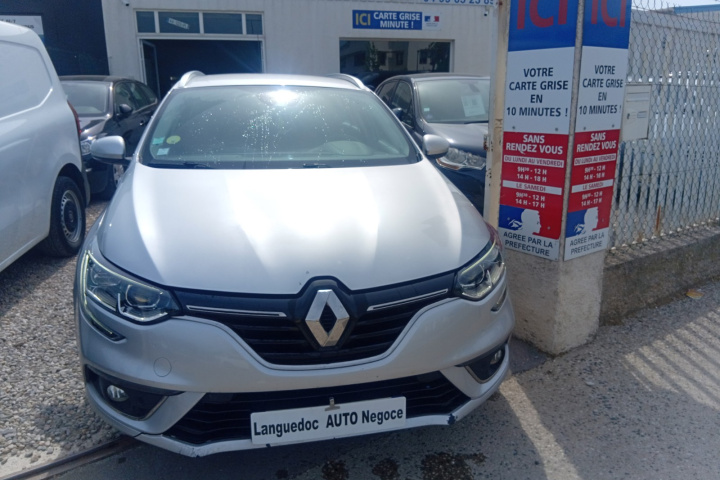 RENAULT MEGANE IV ESTATE BUSINESS