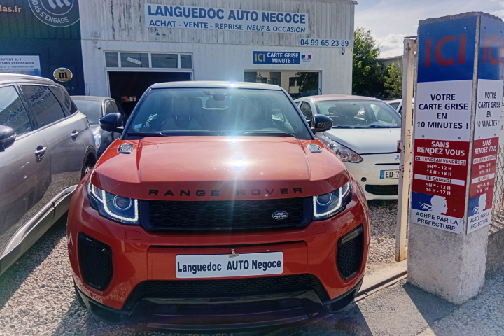 LAND ROVER EVOQUE