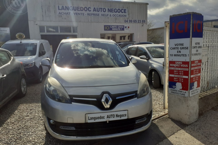 RENAULT GRAND SCENIC III BUSINESS
