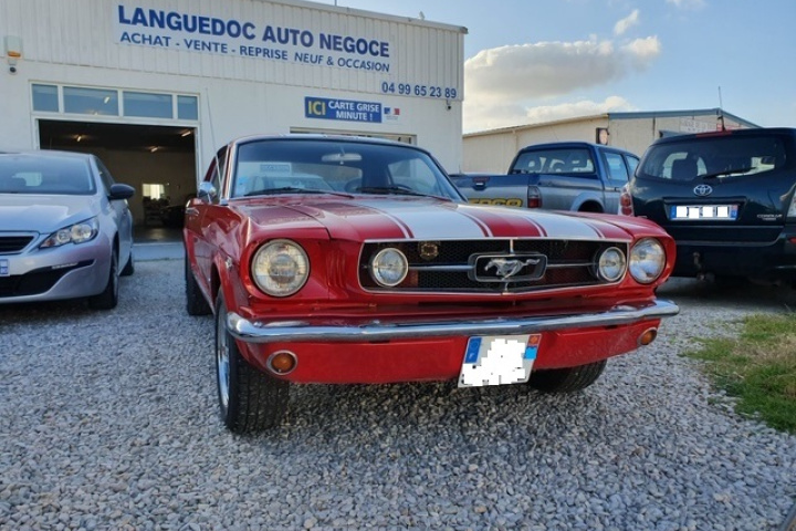 FORD MUSTANG GT