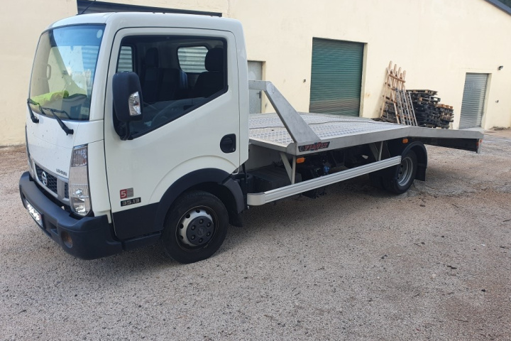 NISSAN NT400 CHASSIS CABINE