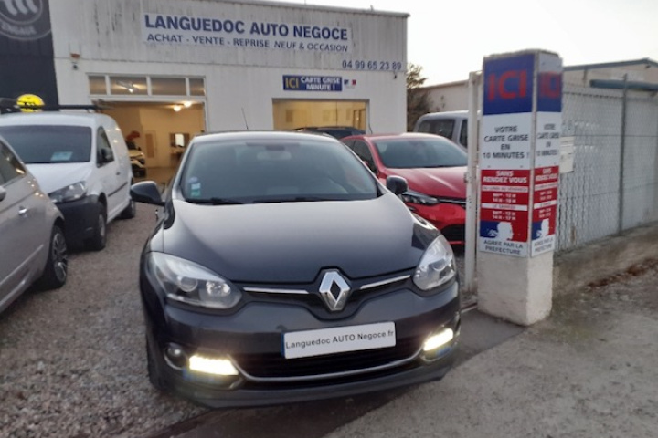 RENAULT MEGANE III BERLINE